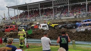 Steele County Fair (Owatonna) 2018 -  mega stock minis