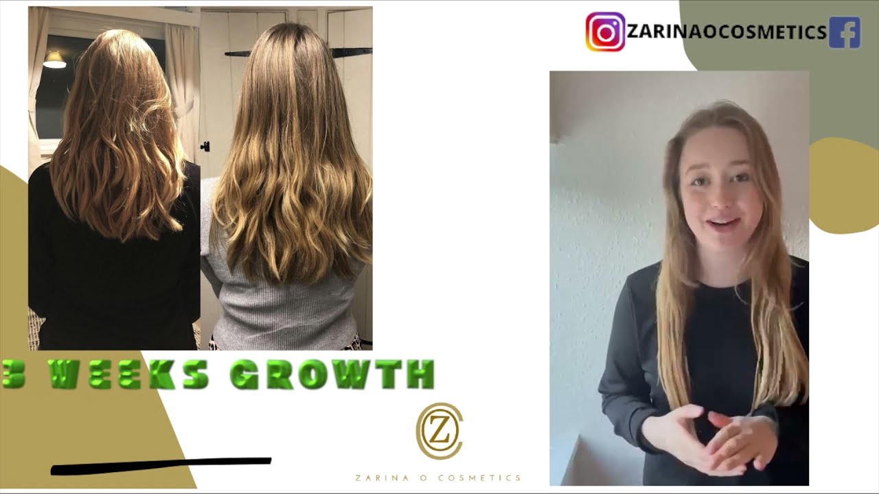 ZARINA O COSMETICS HAIR GROWTH OIL REVIEWS ALL DIFFERENT ETHNICITIES