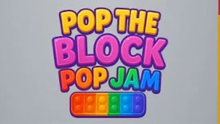 Pop The Block : Pop Jam Game All Mobile Video Gameplay screenshot 1