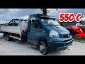 Jachte un renault master a 550 