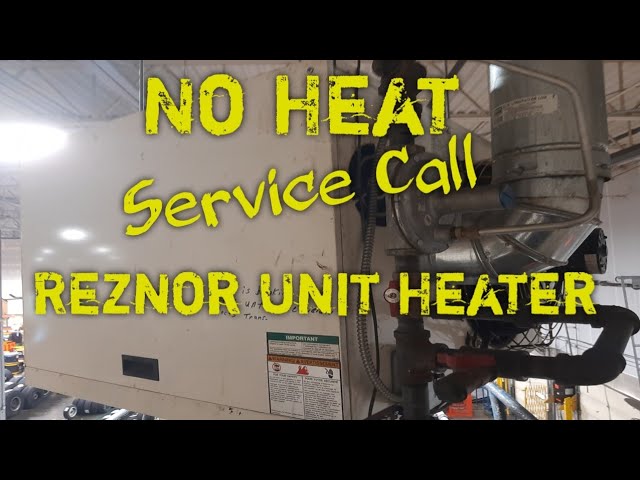Reznor Unit Heater UDAP Series Gas Power Vented Heater Overview - YouTube