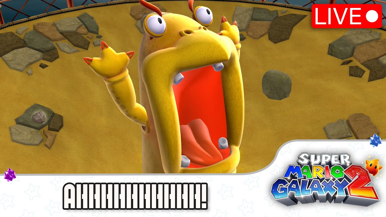 Geht das auch ein bisschen leiser? 🪐 Super Mario Galaxy 2 | V-Stream 451
