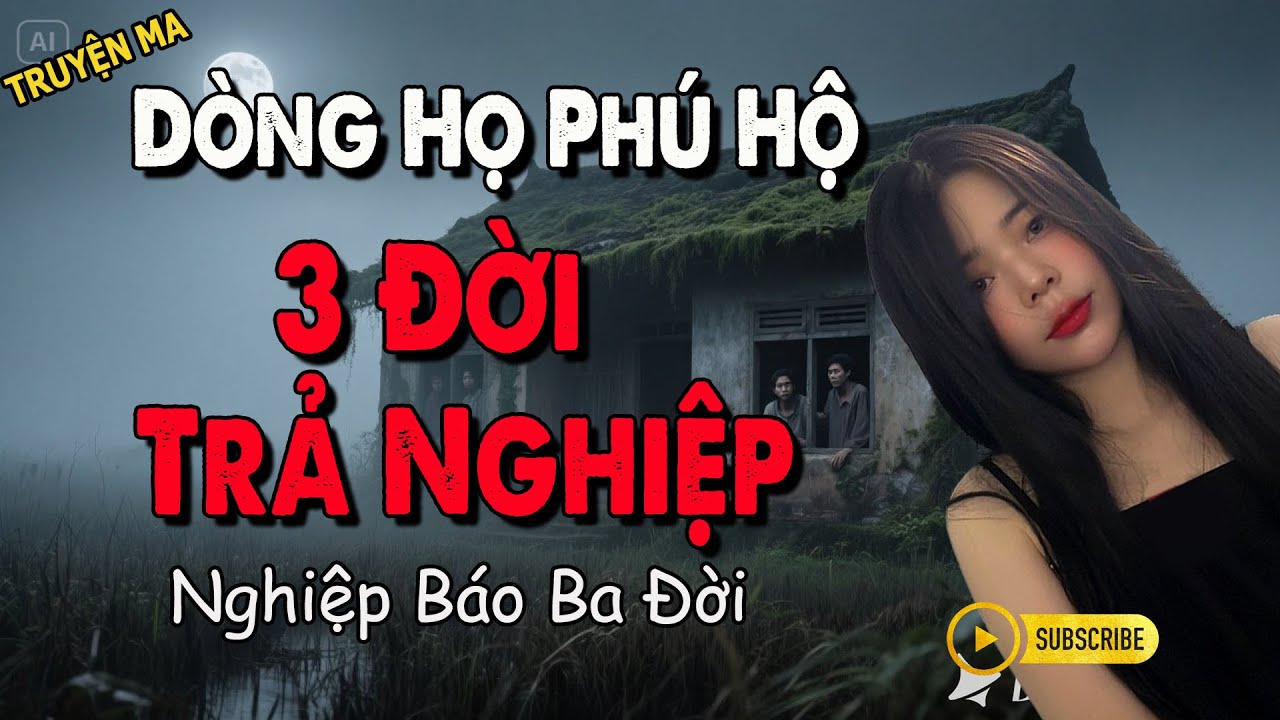 Dòng Họ Phú Hộ Và Bi Kịch 3 Đời Trả Nghiệp -Truyện Ma 24H