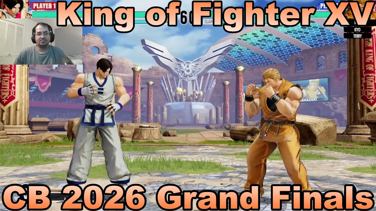 Just A Gamer | Combo Breaker 2026 | King of Fighter XV - Grand