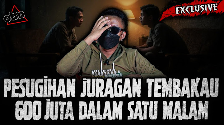 BUKA - BUKAAN!! PELAKU PESUGIHAN BOS TEMBAKAU, 2 ANAK BAPAKNYA DI JADIKAN TUMBAL UNTUK KEKAYAAN