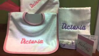 Adorable Personalized Gifts from Baby Be Hip