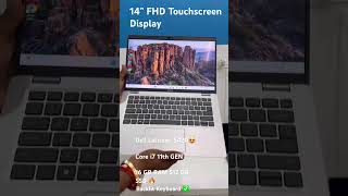 Dell Latitude 5420😍 core i7 11th GEN l 16 GB RAM 512 GB SSD l 14” FULL HD Touchscreen 🔥