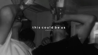 rae sremmurd - this could be us (slowed   reverb)