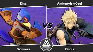Movement Smash # 268 WFs: Dice (Falco) vs AnthonyIsntCool (Cloud)