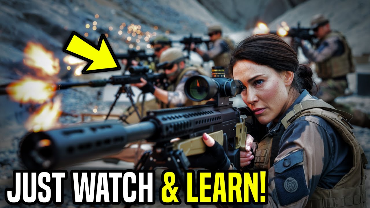 Even the SEAL Snipers Missed — Until She Took Out the Whole Enemy Squad Alone