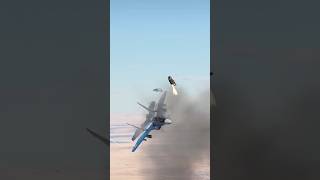 Last Second Ejection From A Burning MiG-29 Fulcrum.