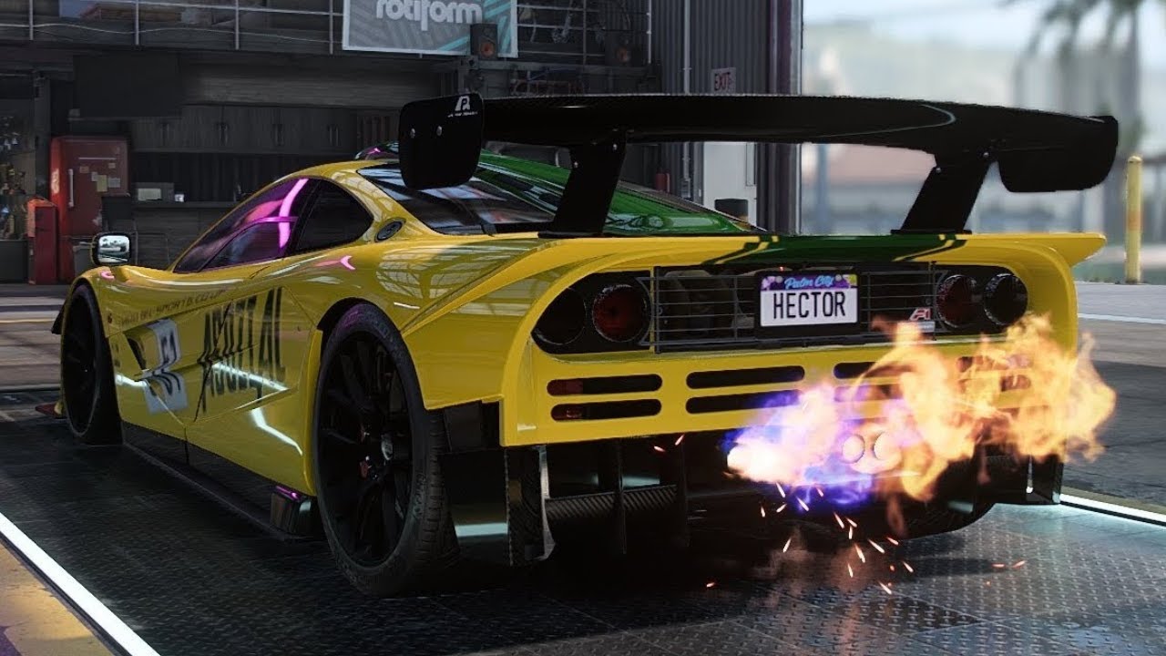 Mclaren f1 nfs heat Mclaren f1 nfs heat
