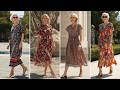 VESTIDOS MODERNOS para SENHORAS de 50, 60, 70, 80 anos - MODA 2026