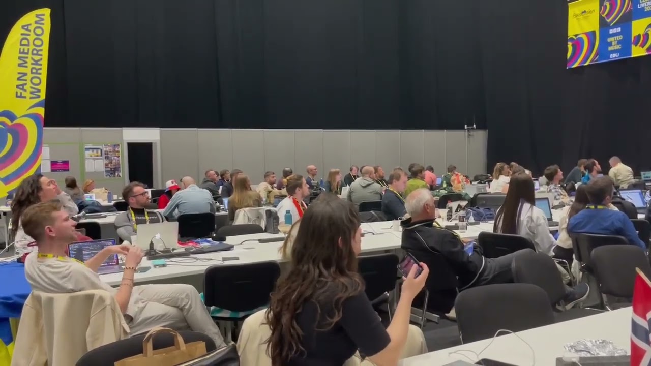 Press Center Reacts to 🇸🇪 Loreen - Tattoo (SF Performance) | Eurovisionfun