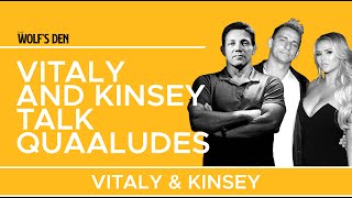Vitaly & Kinsey Talk Quaaludes With The Wolf of Wall Street