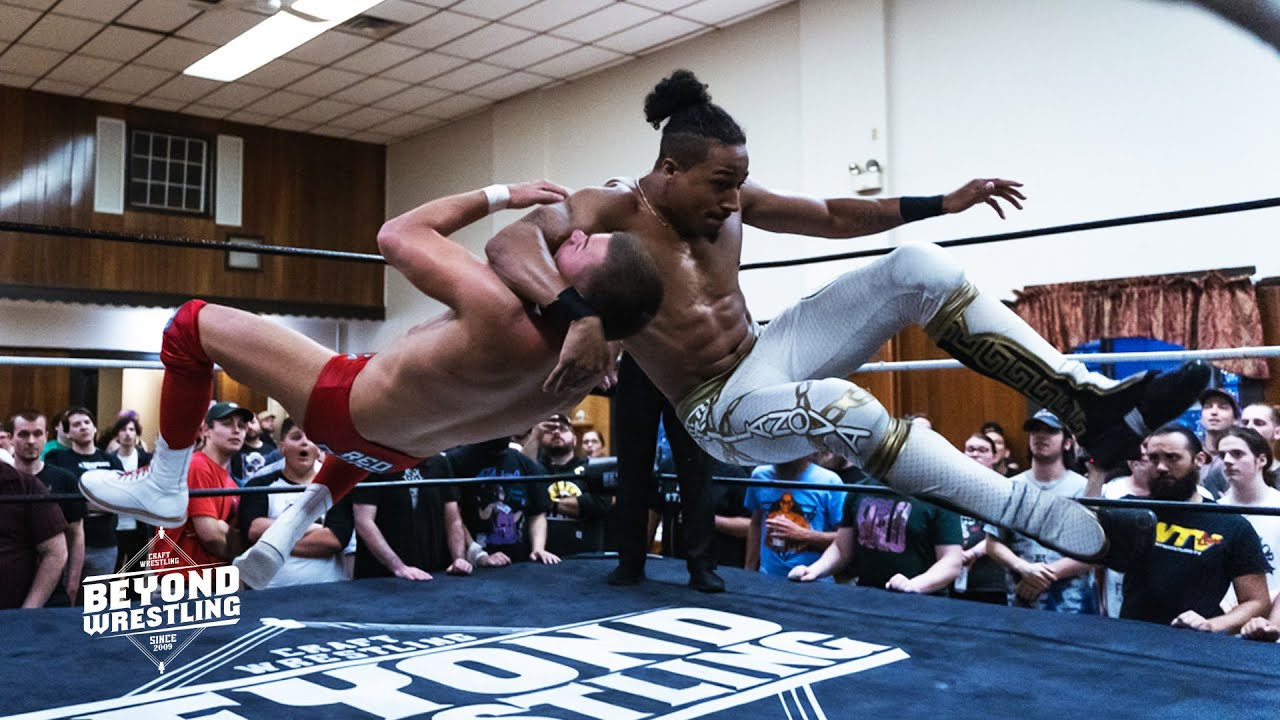 [Free Match] Discovery Gauntlet: Christian Casanova vs. Daniel Garcia | Beyond Wrestling (IWTV.live)