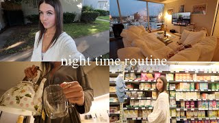 my night time routine