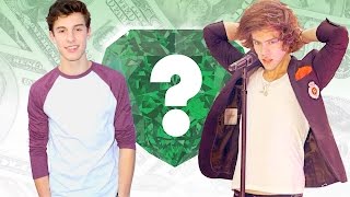 Full WHO’S RICHER - Shawn Mendes or Harry Styles - Net Worth Revealed! Update