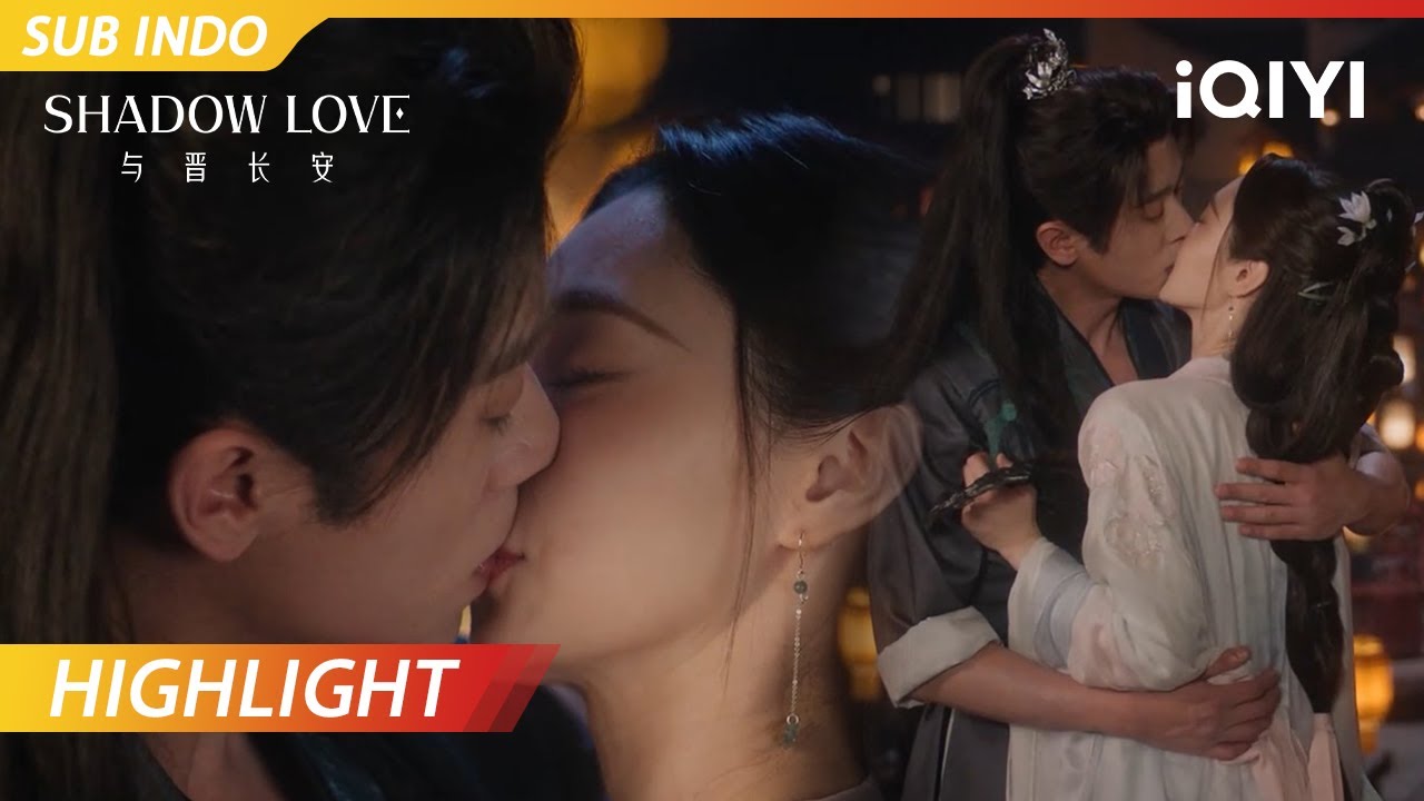 【Highlight】WOW! Ciuman romantis di bawah kembang api | Shadow Love | iQIYI Indonesia