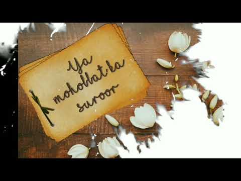 Ye mera deewanapan hai || Medley 2 - Farhana Maqsood ft Sarmad Qadeer
