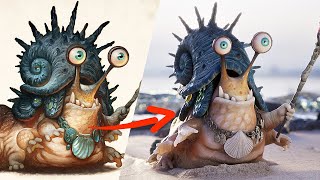 Sluglord - Stylised painting VOD - 3dcoat and Toolbag4 Part 2