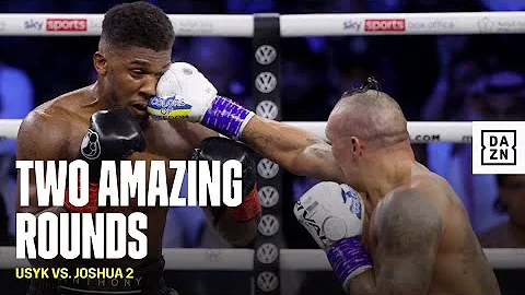 HEAVYWEIGHT BOXING AT ITS BEST | Usyk and Anthony Joshua Trade Blows In Rounds 9 & 10 - DayDayNews