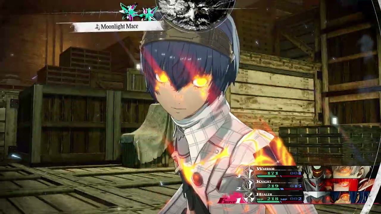 Metaphor: ReFantazio - 06/12 Regalith Grand Cathedral: Altar Chamber: Moonlight Mace Location |