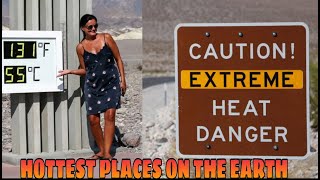 10 Hottest Places on Earth