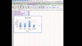 Using excel to make a bar graph Unit 1 Excel Project Making A Segment Bar Graph