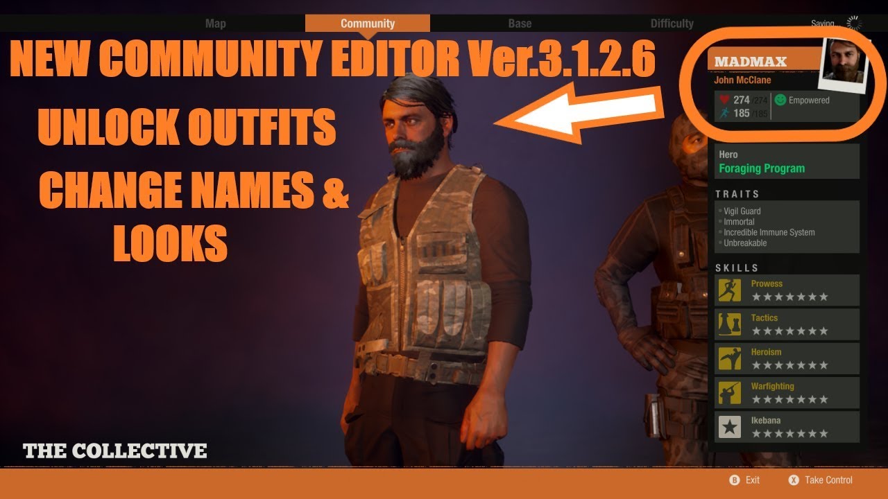 State of Decay 2 NEW Community Editor & How to Mod with it 