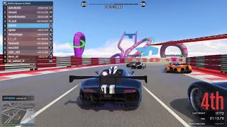 GTA Stunt Racing With Friends And Randoms Part