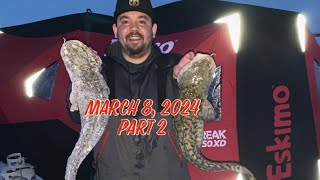 Ice Camping Lake of the Woods March 8, 2024 Part 2 by Northern Hoosier Outdoors 12 views 2 months ago 8 minutes, 41 seconds