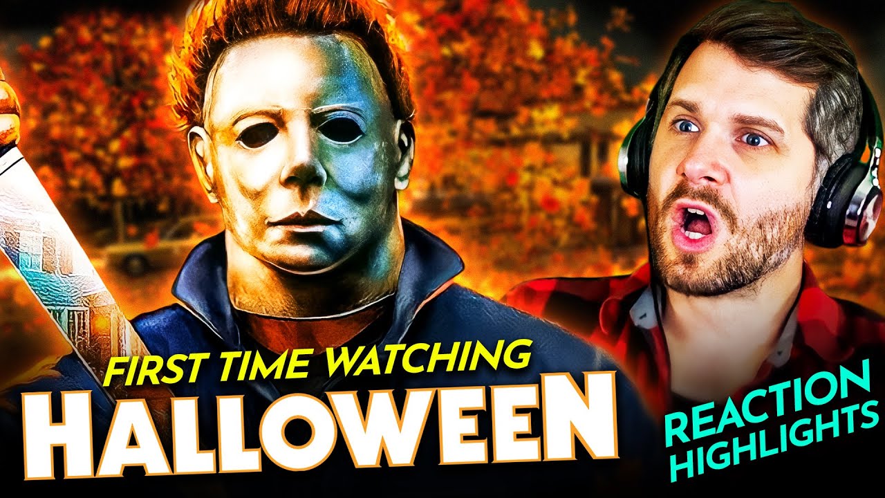 Jonathan treats himself to HALLOWEEN (1978) Movie Reaction FIRST TIME WATCHING