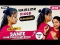 Hairline FIXED in Seconds 😳 Sanfe Hair Concealer Stick Honest Review | Before &amp; After