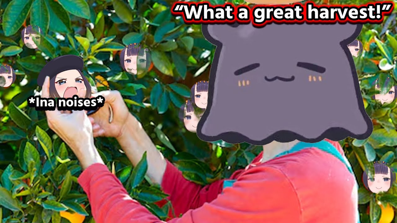 𝗪𝗲 𝗮𝗿𝗲 𝗳𝗮𝗿𝗺𝗶𝗻𝗴 𝗮𝗹𝗹 𝘁𝗵𝗼𝘀𝗲 𝗰𝘂𝘁𝗲 𝗜𝗻𝗮 𝗻𝗼𝗶𝘀𝗲𝘀