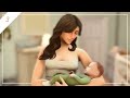 meeting townies & aging oliver up ┊ growing together ep 03 - the sims 4