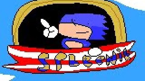 Spleenik The Game (Longplay all chaos emeralds)