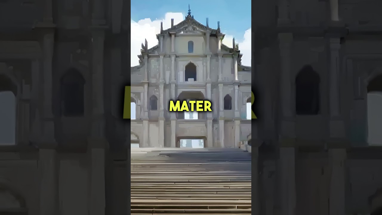 Ruins of St. Paul's, Macau