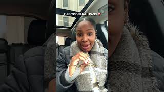 Whoever This Is For Hang On Just A Little While Longer, You Will Be Just Fine