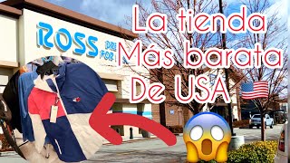 “ROSS” LA TIENDA CON MEJORES OFERTAS EN USA 🇺🇸 🎽👖👟. #rossdressforless #latinosenutah #utah