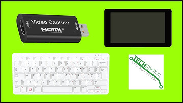 How to use your Smartphone or tablet as a display for your RPI 4 or RPI 400 in your Smarthome
