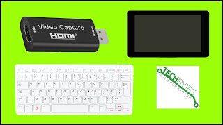 How to use your Smartphone or tablet as a display for your RPI 4 or RPI 400 in your Smarthome