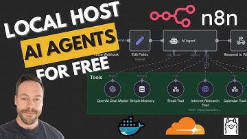 Local Host Your AI Agents for Free With Docker, Ollama, and Cloudflare (n8n tutorial)