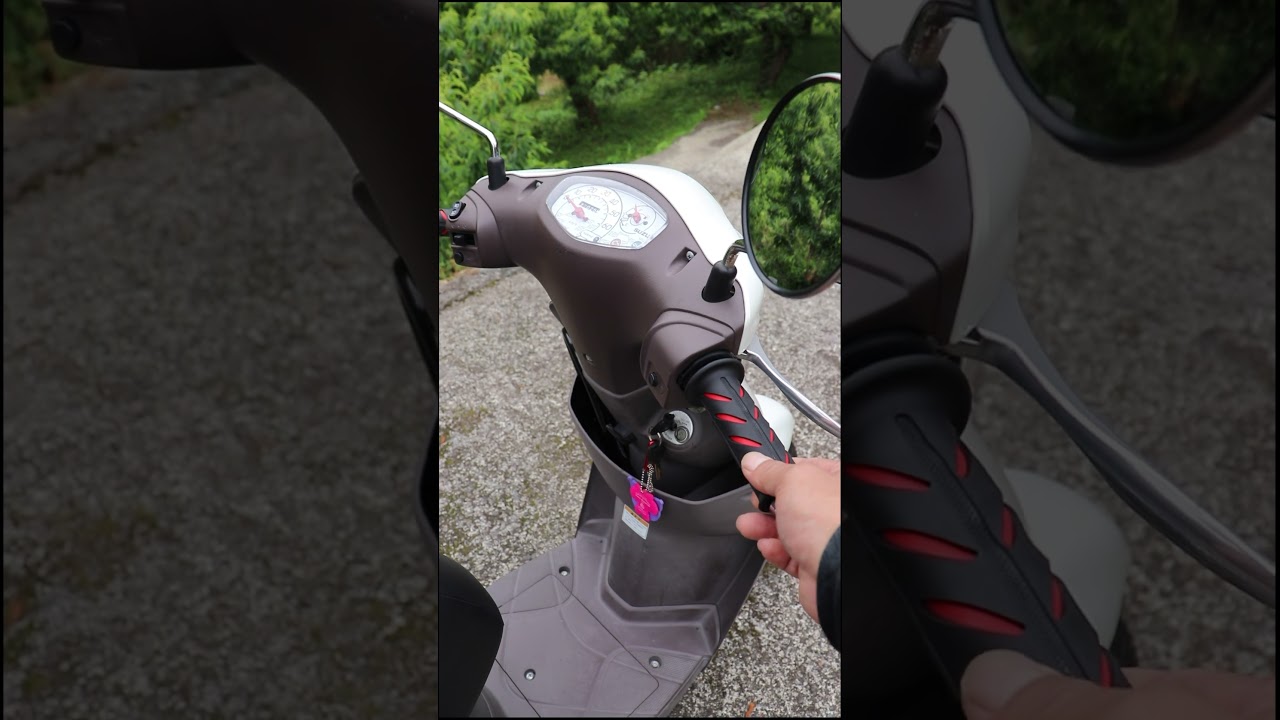 エンジン始動動画あり泉大津市助松レッツパレット Maintenance video] The engine of the Let's 4 Palette, which had a