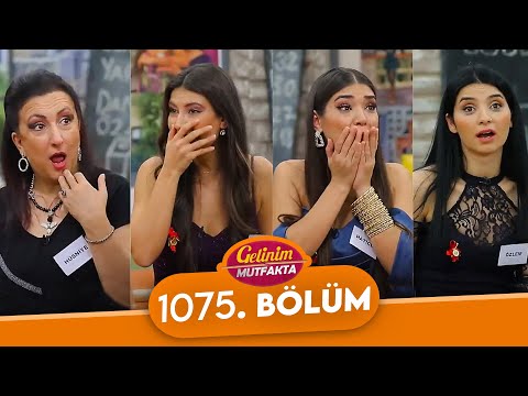 Gelinim Mutfakta 1075. Bölüm - 20 Ocak Cuma