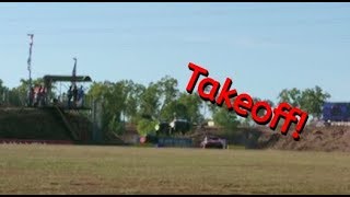 Australia roadtrip Episode 11 - Aussie race