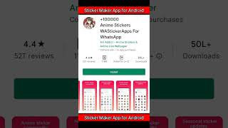 WhatsApp Sticker Maker App for Android screenshot 4