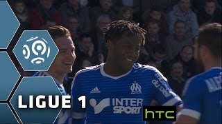 Goal Michy BATSHUAYI (24') / Angers SCO - Olympique de Marseille (0-1)/ 2015-16
