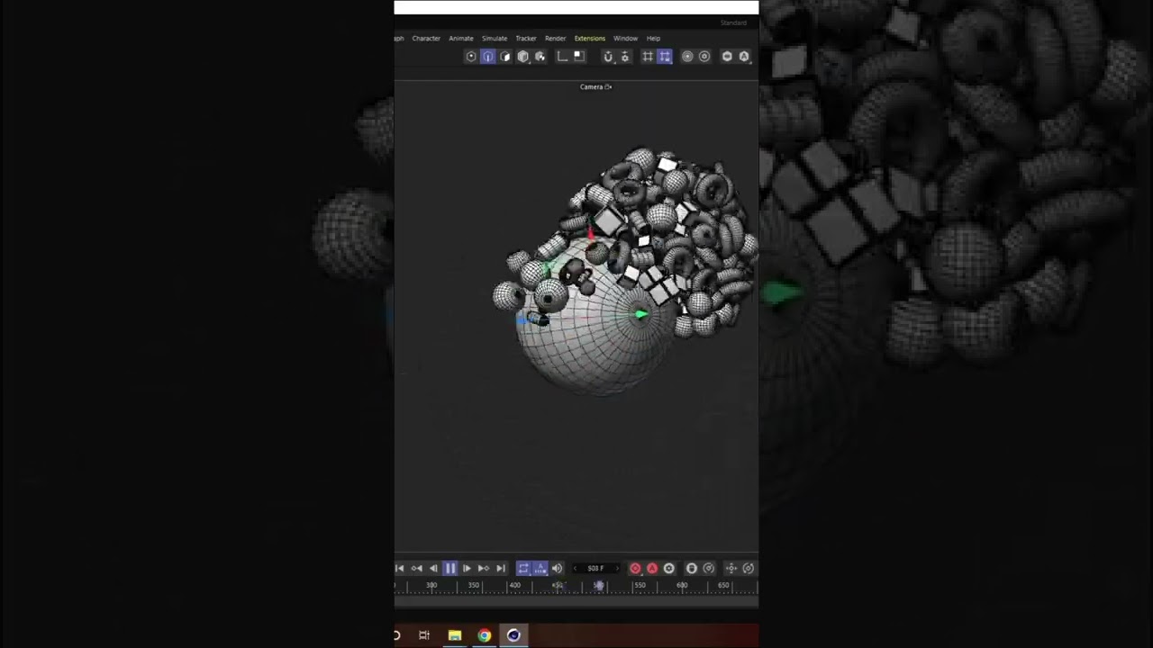 Cinema 4D Tutorial - New Intro