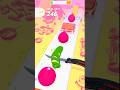 😳 Perfect Slice Level 5073 | Ye Chilli Cut Miss Hota To Game Over Ho Jata 😱 #shorts